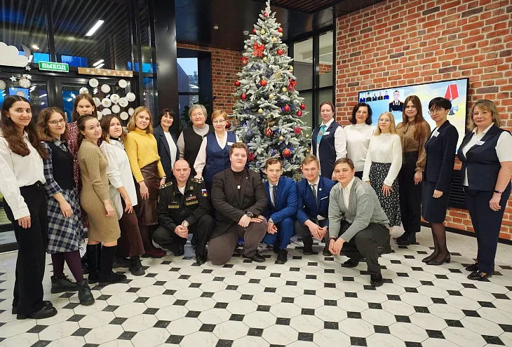 В Ресурсном центре Института образования и&nbsp;гуманитарных наук прошли «Разговоры о&nbsp;важном»  |  1