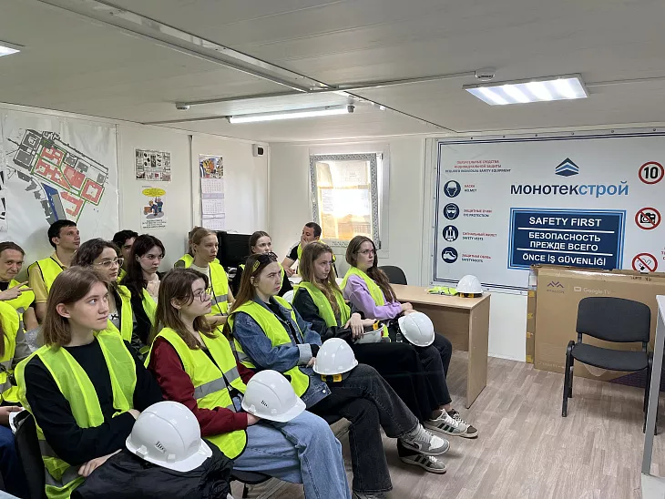 Студенты БФУ им. И. Канта посетили предприятия строительной отрасли города |  6