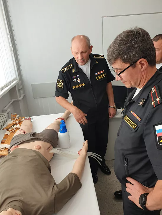 ВУЦ и Балтийский военно-морской инситут имени адмирала Ф. Ф. Ушакова провели методическое совещание |  1