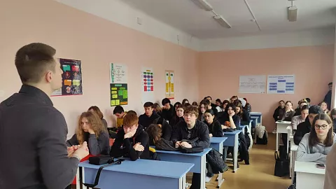 Сотрудник БФУ им. И. Канта провел лекцию о противодействии идеологии терроризма