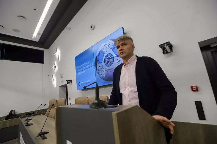 Эксперт «Матч ТВ» Сергей Лапочкин провел семинар в БФУ им. И. Канта о карьере в спортивных медиа |  2