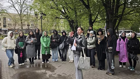 Студенты БФУ успешно завершили практический курс по&nbsp;дисциплине «Экскурсоведение»