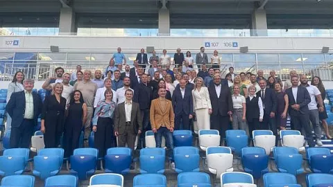 Представители Высшей школы физической культуры и спорта приняли участие в стратегической сессии 