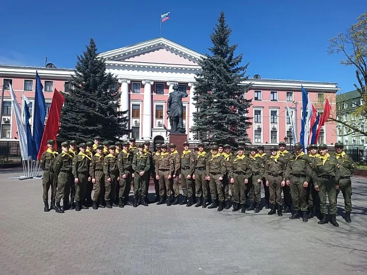 Студенты Военного учебного центра БФУ посетили судостроительный завод «Янтарь» |  6