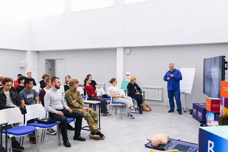 Медицинский практикум в&nbsp;рамках третьего сезона КМБ |  2