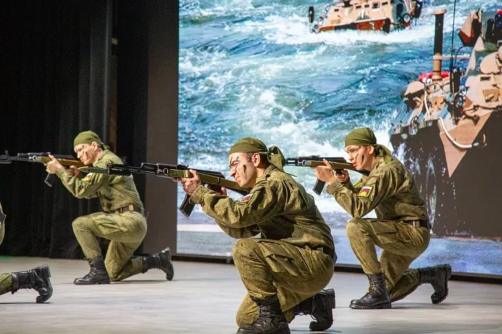 Концерт ко&nbsp;Дню защитника Отечества в&nbsp;БФУ им.&nbsp;И.&nbsp;Канта собрал более 500 калининградских студентов |  8