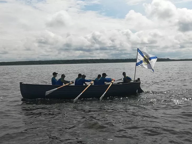Студенты БФУ прошли 170 км в рамках водного похода «путь к океану» |  2