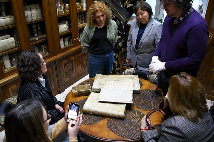 Практики управления программами: в&nbsp;БФУ им.&nbsp;И.&nbsp;Канта состоялась рабочая встреча с&nbsp;сотрудниками КалмГУ |  1