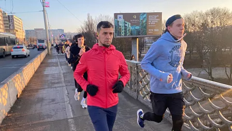 Сотрудники БФУ им.&nbsp;И.&nbsp;Канта провели беговую экскурсию в&nbsp;честь 80-летия Калининградской области