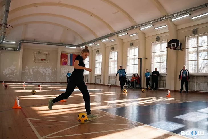 В БФУ им.&nbsp;И.&nbsp;Канта состоялся региональный этап Всероссийской олимпиады школьников по&nbsp;физической культуре |  3