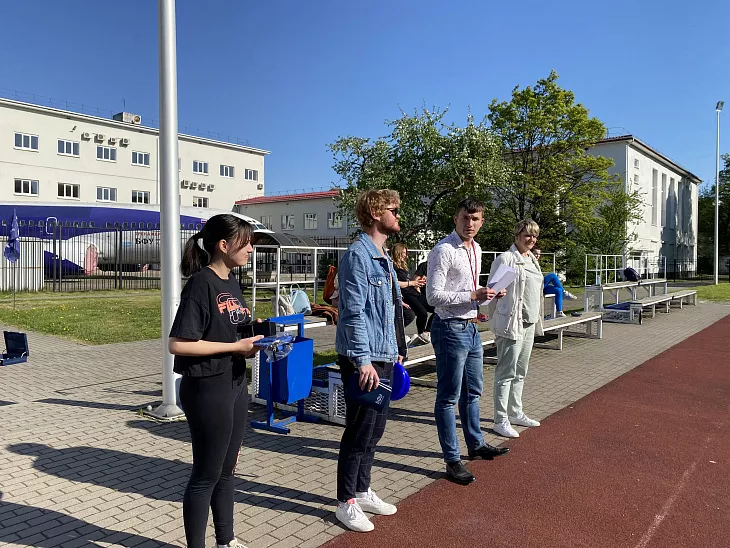 В БФУ прошел патриотический забег, посвященный 78-й годовщине Победы в Великой Отечественной войне |  4