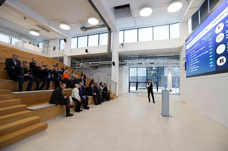 «Надежда для&nbsp;региона»: члены союза промышленников и&nbsp;предпринимателей региона осмотрели строящийся кампус БФУ им.&nbsp;И.&nbsp;Канта |  1