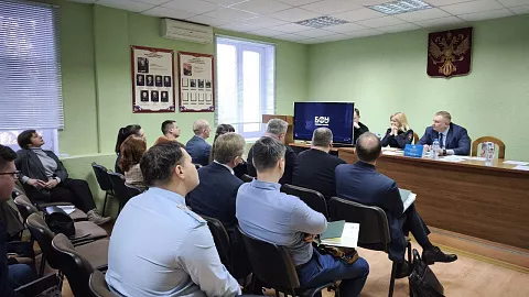 Специалисты Координационного центра БФУ обсудили межведомственное взаимодействие в&nbsp;борьбе с&nbsp;экстремизмом и&nbsp;наркоугрозами