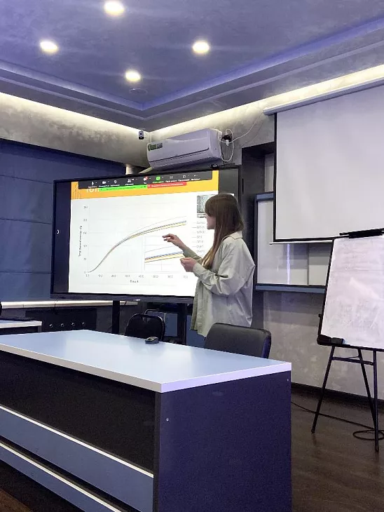 Научная группа БФУ выступила на&nbsp;конференции в&nbsp;Узбекистане  |  3