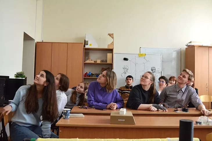 В Центре развития современных компетенций детей БФУ подвели итоги конкурса «Звезда Будущего» |  2