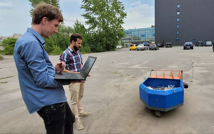 В БФУ разработали робота-помощника для&nbsp;фермеров   |  2