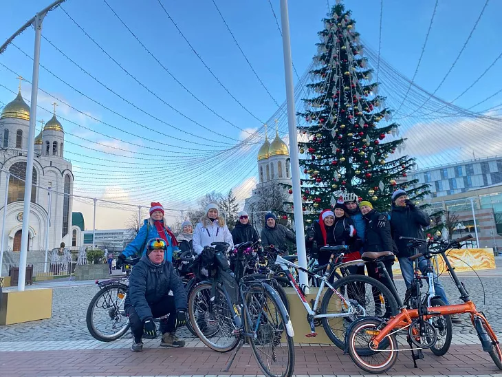 Калининград 1955 года: состоялась традиционная велоэкскурсия «Назад в&nbsp;будущее» |  2