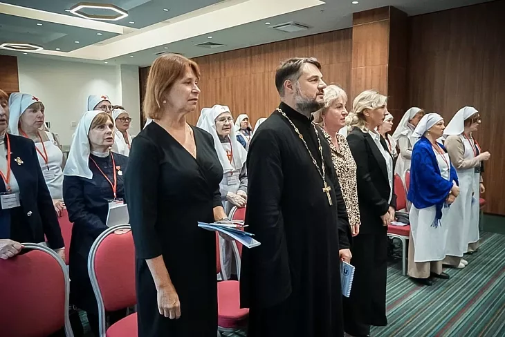 БФУ принял участие в&nbsp;съезде сестер милосердия |  3
