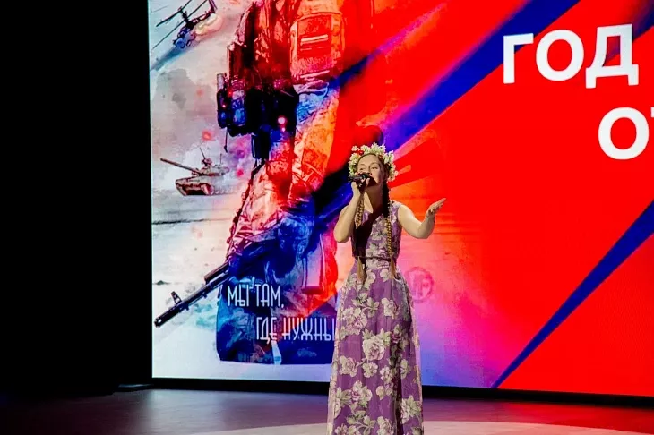 Концерт ко&nbsp;Дню защитника Отечества в&nbsp;БФУ им.&nbsp;И.&nbsp;Канта собрал более 500 калининградских студентов |  2