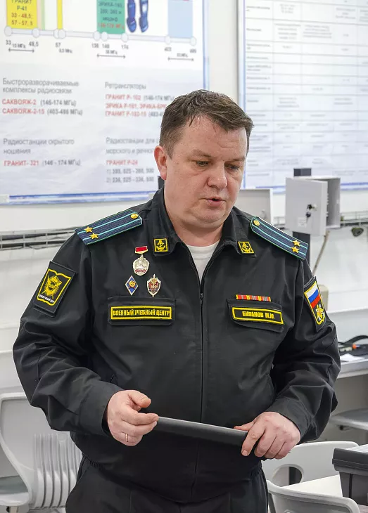 В Военном учебном центре прошла экскурсия для студентов БФУ |  4