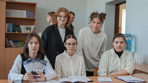 В образовательном конкурсе «Звезда Будущего» приняли участие более 500 школьников из&nbsp;12 регионов России
