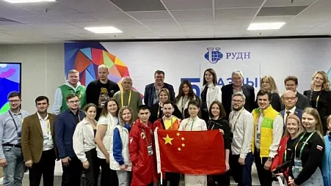 Научный сотрудник БФУ приняла участие во Всемирном фестивале молодежи