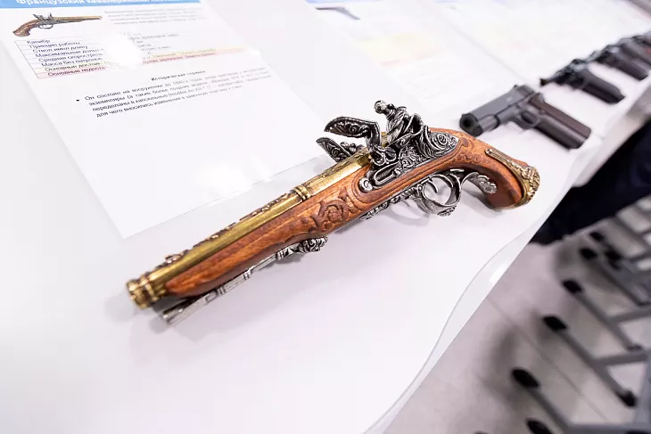 Представитель президента посетил Военный учебный центр БФУ |  5
