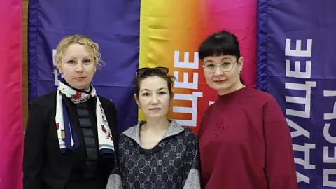 Докторант из Казахстана прошла научную стажировку в БФУ им. И. Канта