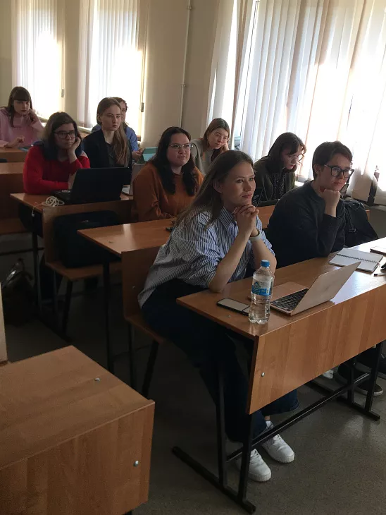 В Высшей школе лингвистики прошел научно-практический семинар по художественному переводу трудов немецких писателей   |  7