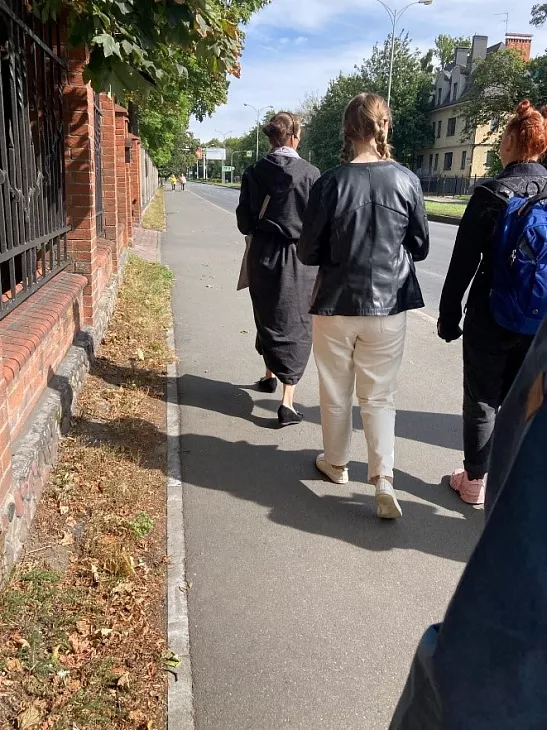На адаптационной неделе для первокурсников состоялись экскурсии по Калининграду |  2