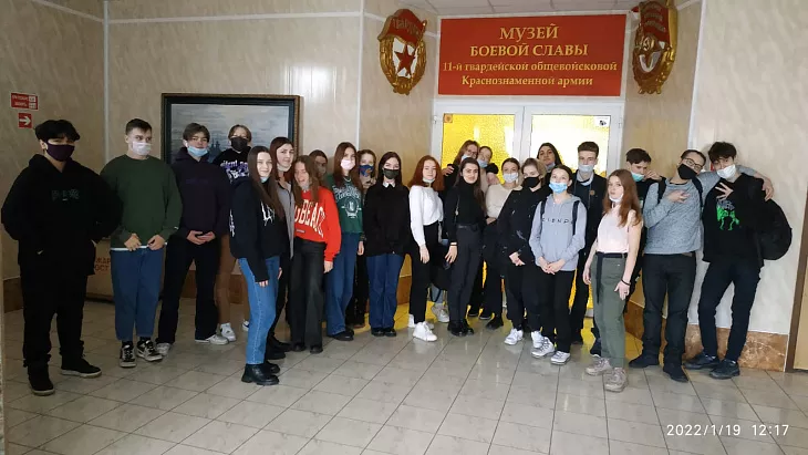 Студенты Университетского колледжа БФУ стали участниками проекта «Музейные дни» |  3