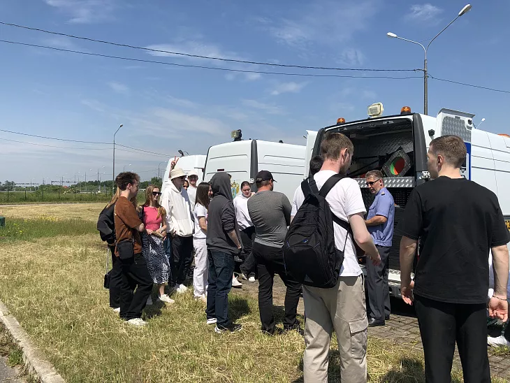 Студенты БФУ им. И. Канта познакомились с работой транспортных предприятий Калининграда |  4