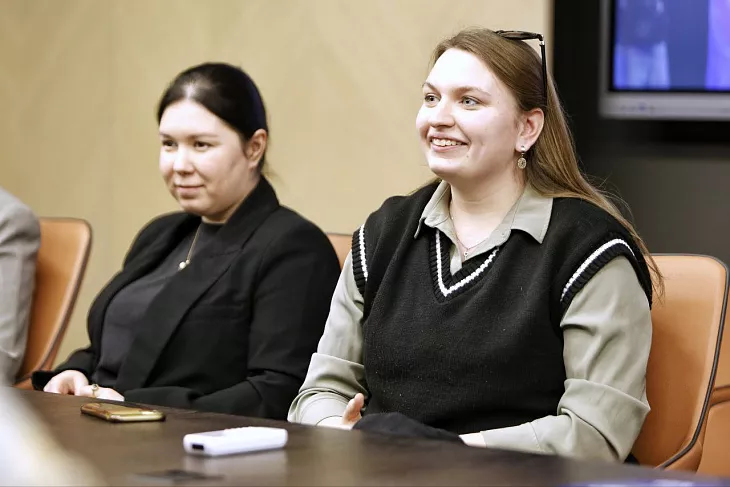 Университетские квнщики провели встречу с и. о. ректора Максимом Деминым |  3