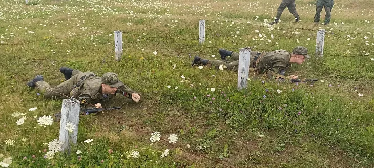 В БФУ им.&nbsp;И.&nbsp;Канта подвели итоги сборов курсантов Военного учебного центра |  3