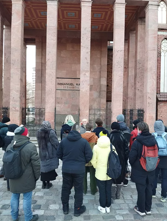 Профессор Леонард Калинников на 101 публичной лекции: «Для меня Кант — царь философии» |  3
