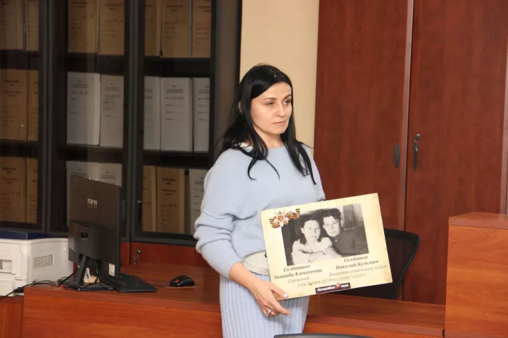 Цифровая летопись подвига: БФУ им.&nbsp;И.&nbsp;Канта передал уникальные материалы о&nbsp;ветеранах штурма Кенигсберга в&nbsp;Государственный архив  |  6