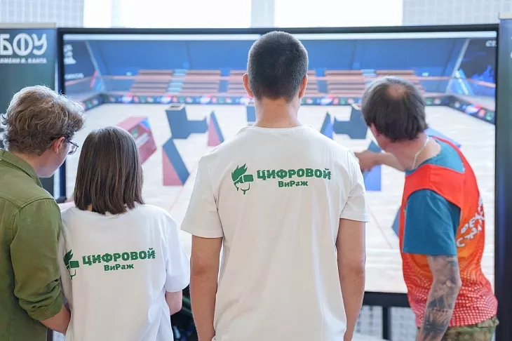 БФУ им.&nbsp;И.&nbsp;Канта запустил «Цифровой ВиРаж» — первый в&nbsp;студенческой среде VR-страйкбол с&nbsp;полным погружением |  3