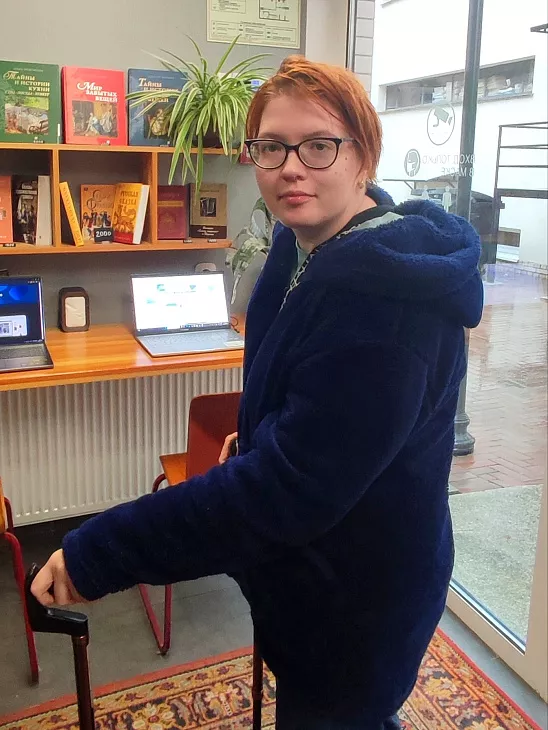 Студенты оценили доступность областной научной библиотеки для&nbsp;людей с&nbsp;инвалидностью и&nbsp;ОВЗ |  3