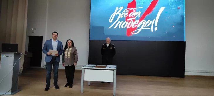 В Военном учебном центре БФУ им. И. Канта чествовали волонтеров и помощников |  5