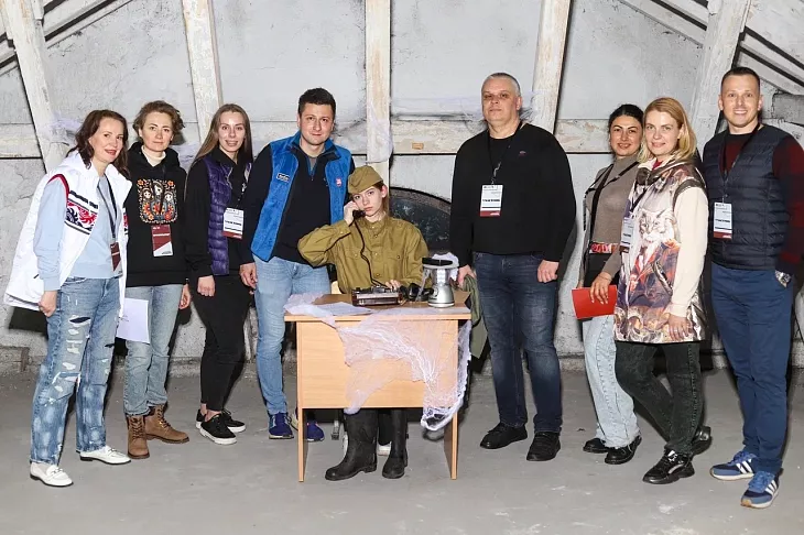«Дневник солдата»: командная игра БФУ им. И. Канта ко Дню университета и 80-летию Великой Победы |  12