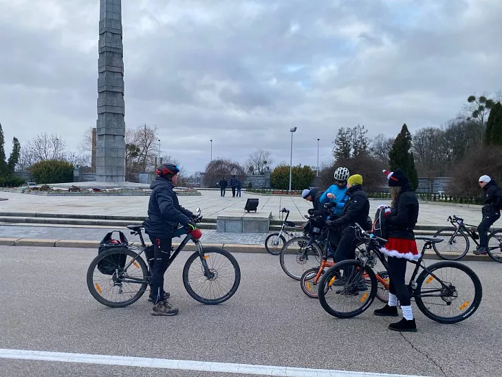 Калининград 1955 года: состоялась традиционная велоэкскурсия «Назад в&nbsp;будущее» |  1