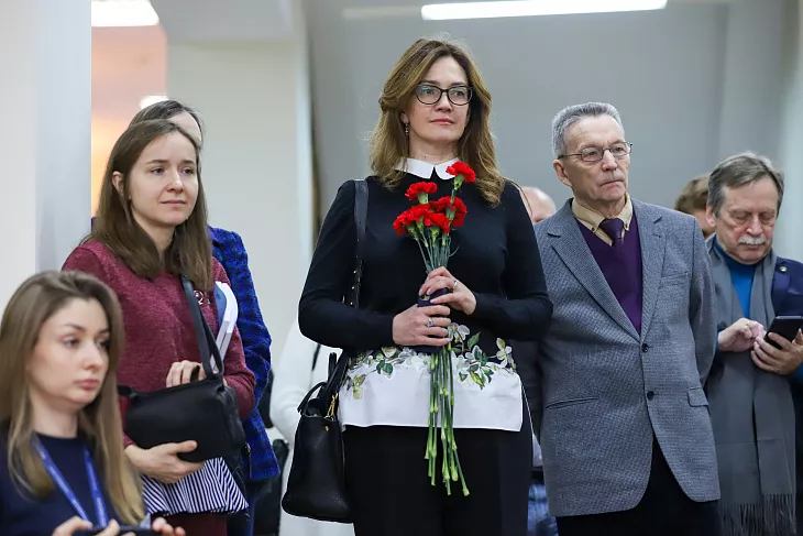 К 75-летию Геннадия Михайловича Федорова: в БФУ им. И. Канта открыли памятную доску профессора  |  5