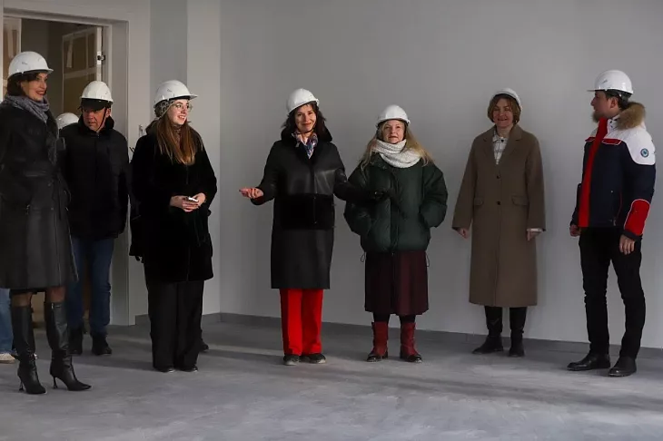 Самые смелые мечты становятся реальностью: члены Ученого совета БФУ им.&nbsp;И.&nbsp;Канта посетили строящийся кампус «Кантиана» |  2