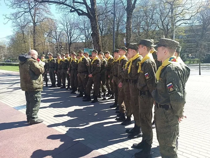 Студенты Военного учебного центра БФУ посетили судостроительный завод «Янтарь» |  4