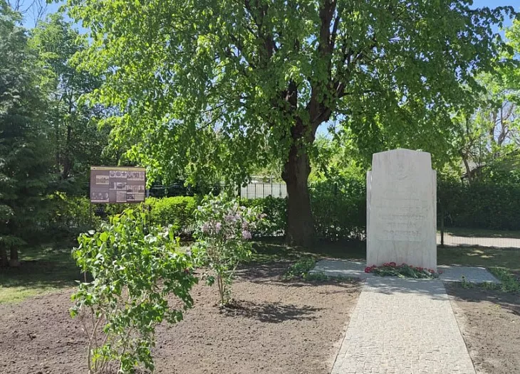 Историки БФУ поучаствовали в&nbsp;создании нового «места памяти», связанного с&nbsp;Великой Отечественной войной |  1