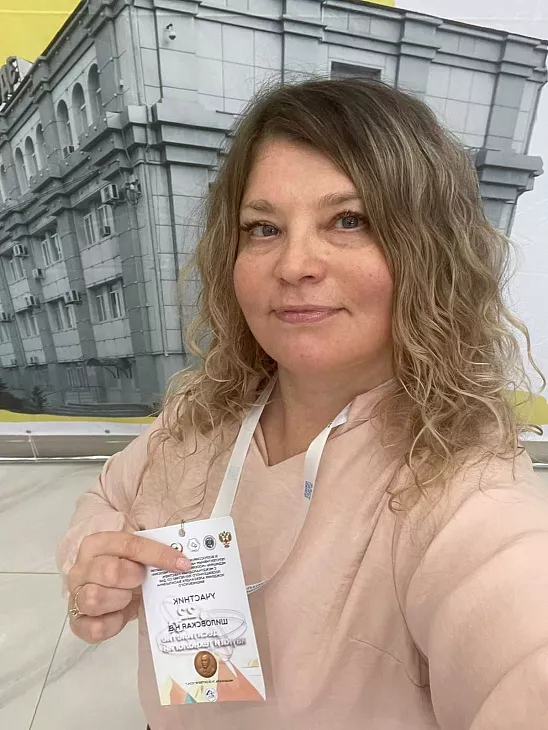 Аспирант БФУ им.&nbsp;И.&nbsp;Канта одержала победу на&nbsp;всероссийском конкурсе научных работ |  2