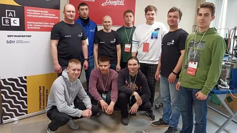 В БФУ им. И. Канта состоялось открытие вузовского чемпионата по стандартам WorldSkills 2022