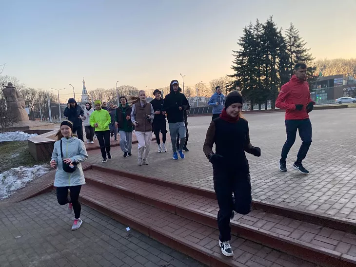 Сотрудники БФУ им.&nbsp;И.&nbsp;Канта провели беговую экскурсию в&nbsp;честь 80-летия Калининградской области |  4