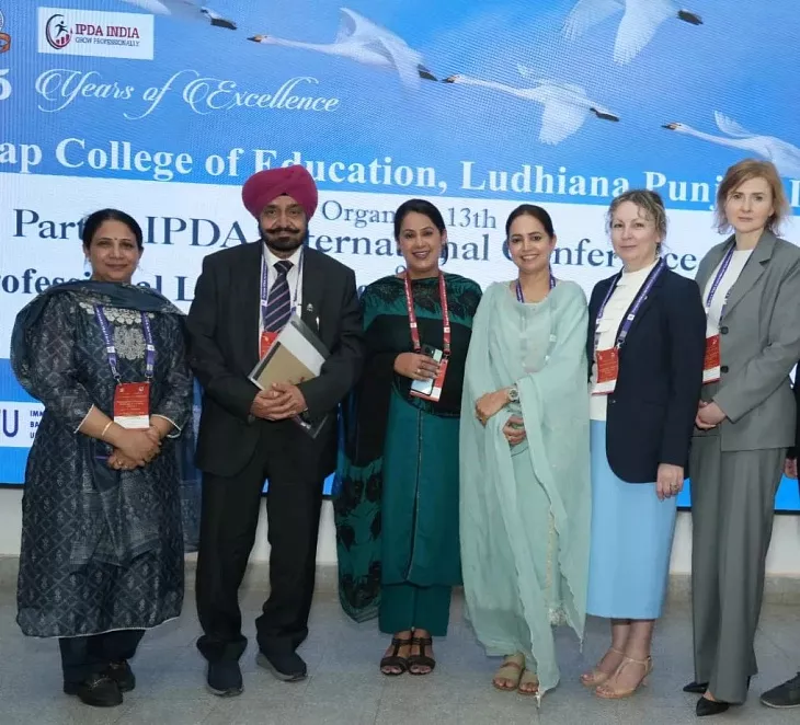 Эксперты БФУ им.&nbsp;И.&nbsp;Канта выступили с&nbsp;лекциями и&nbsp;докладами в&nbsp;партнерских вузах Индии |  1