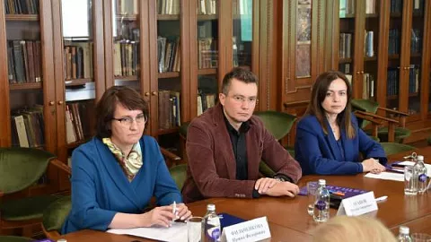 В БФУ обсудили запуск регионального проекта для школьников «Медицинские классы»